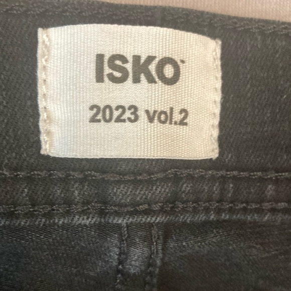 Classic Black Straight Leg Jeans - Picture 2 of 8